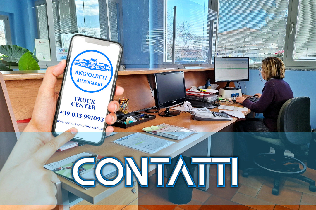 Contattaci - Angioletti Autocarri